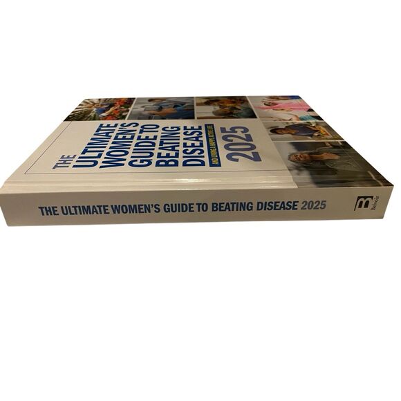 New Ultimate Womens Guide Beating Disease 2025 Hardcover Health Book Belvoir - Picture 3 of 11
